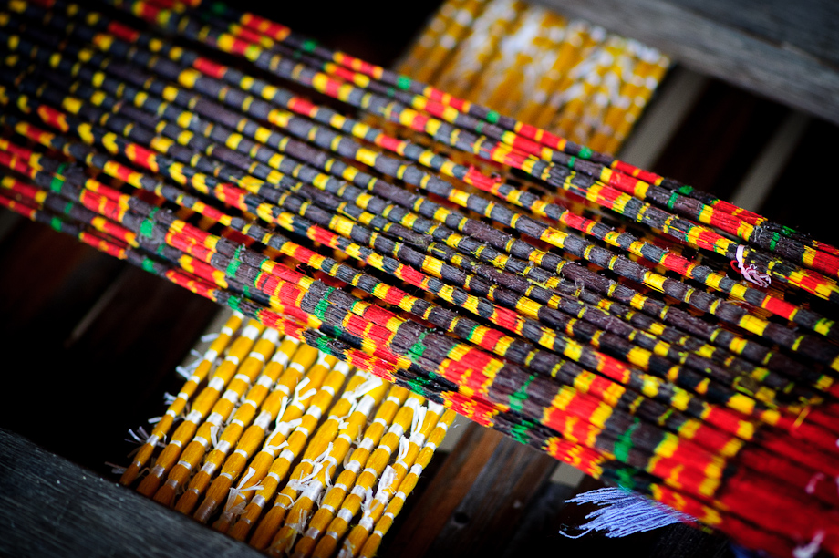 Creating Silk Products supported by Tabitha Cambodia
