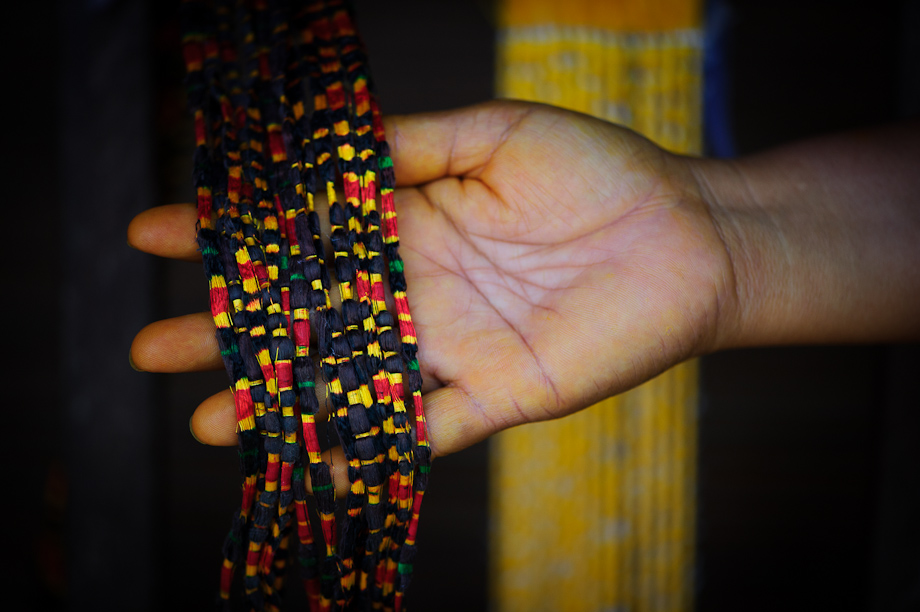 Creating Silk Products supported by Tabitha Cambodia