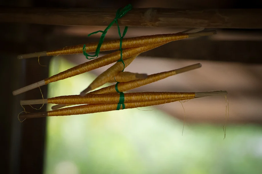Creating Silk Products supported by Tabitha Cambodia