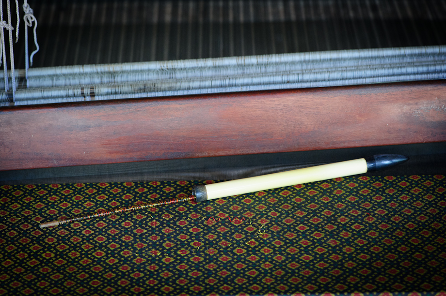 Creating Silk Products supported by Tabitha Cambodia