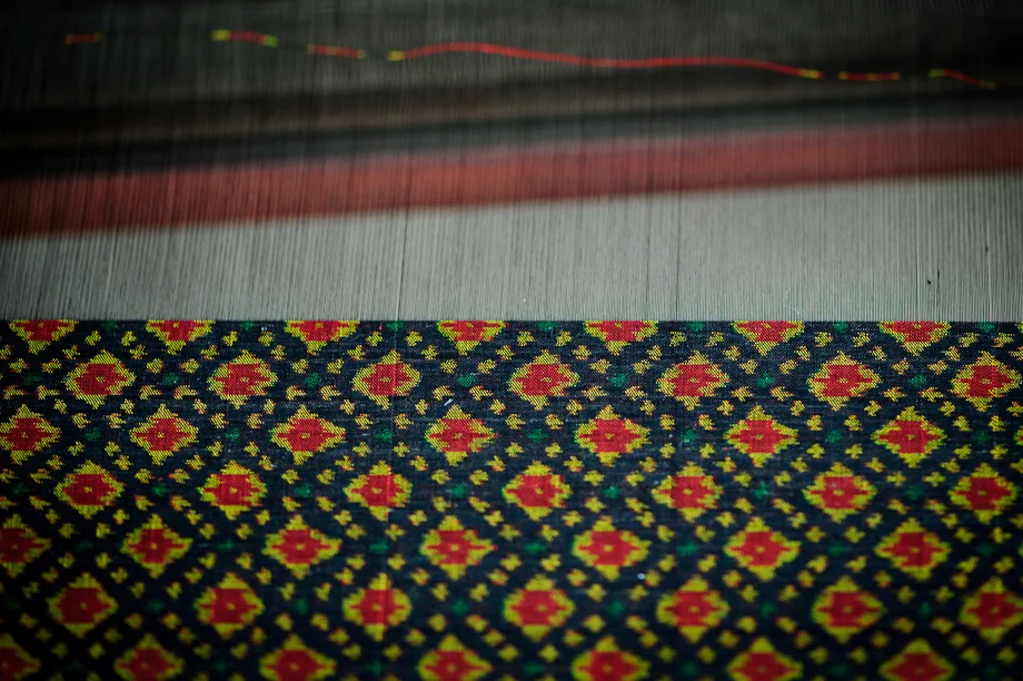 Creating Silk Products supported by Tabitha Cambodia