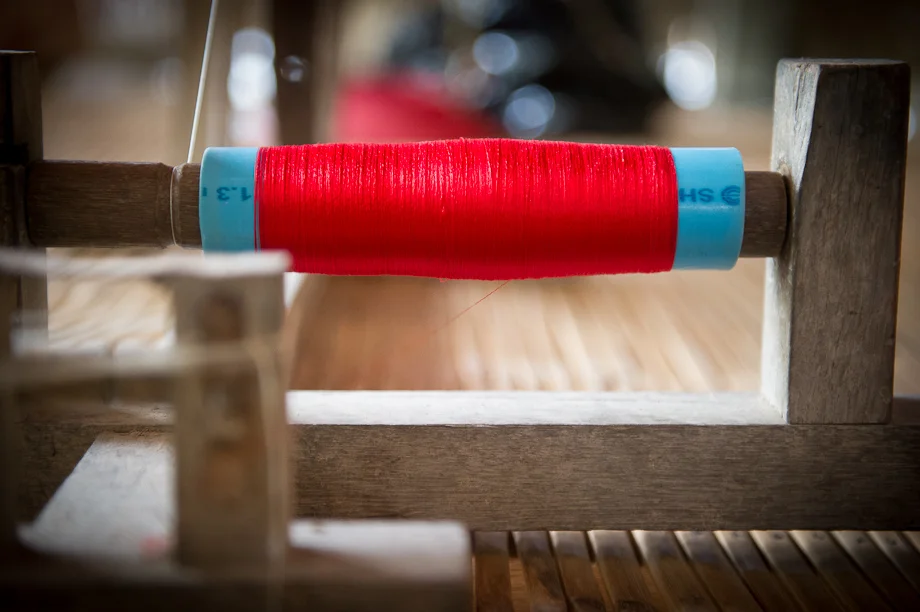 Creating Silk Products supported by Tabitha Cambodia