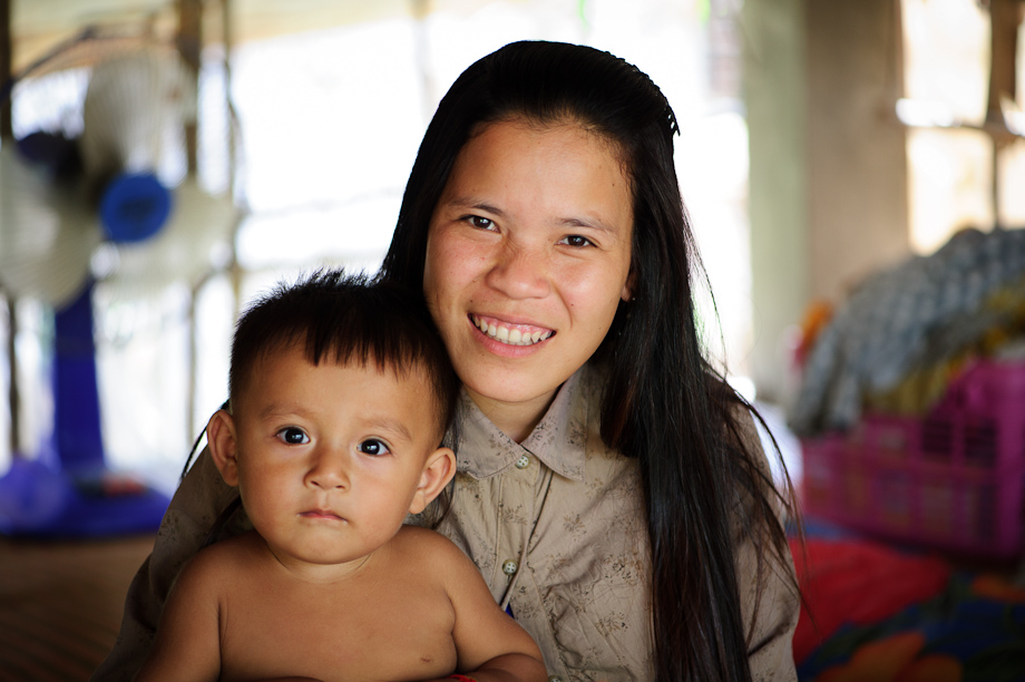 Creating Silk Products supported by Tabitha Cambodia