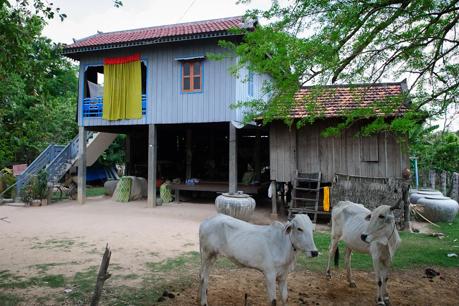 Creating Silk Products supported by Tabitha Cambodia