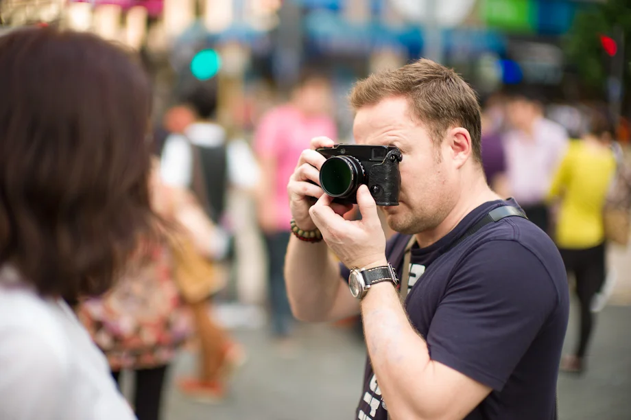 Gary Tyson of F8 photography