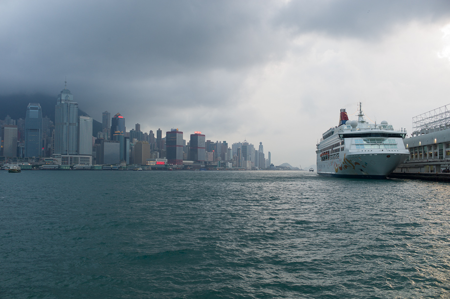 Riding the Hong Kong Ferry