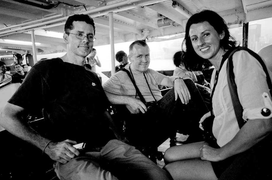 Riding Star Ferry