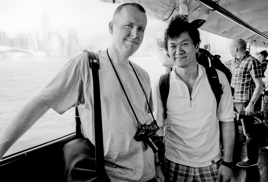 Riding Star Ferry