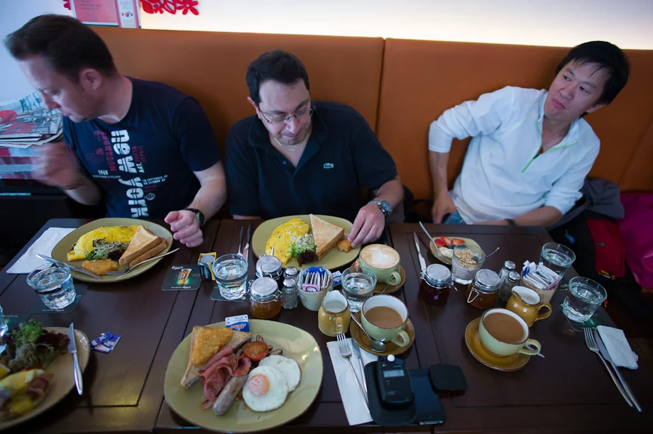 Brunch in Hong Kong