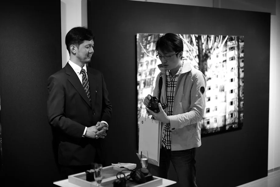Das Wesentliche in Tokyo @ Leica Ginza