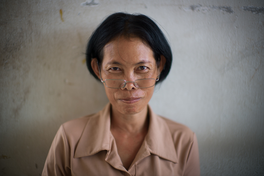 Worker at the Tabitha Store in Phnom Penh