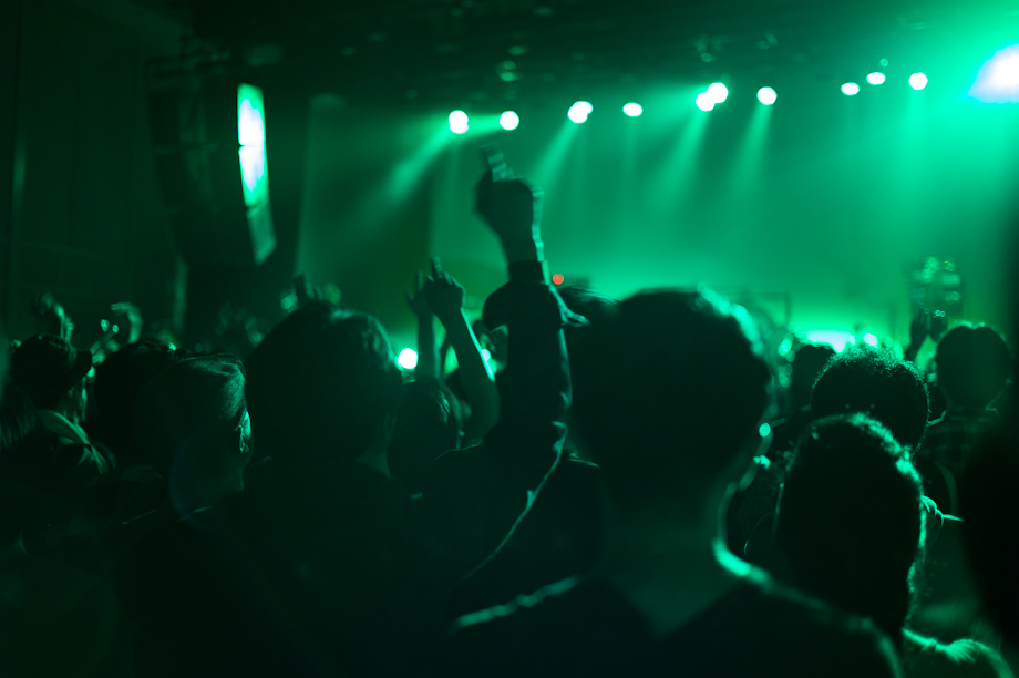 Morrissey live in Tokyo