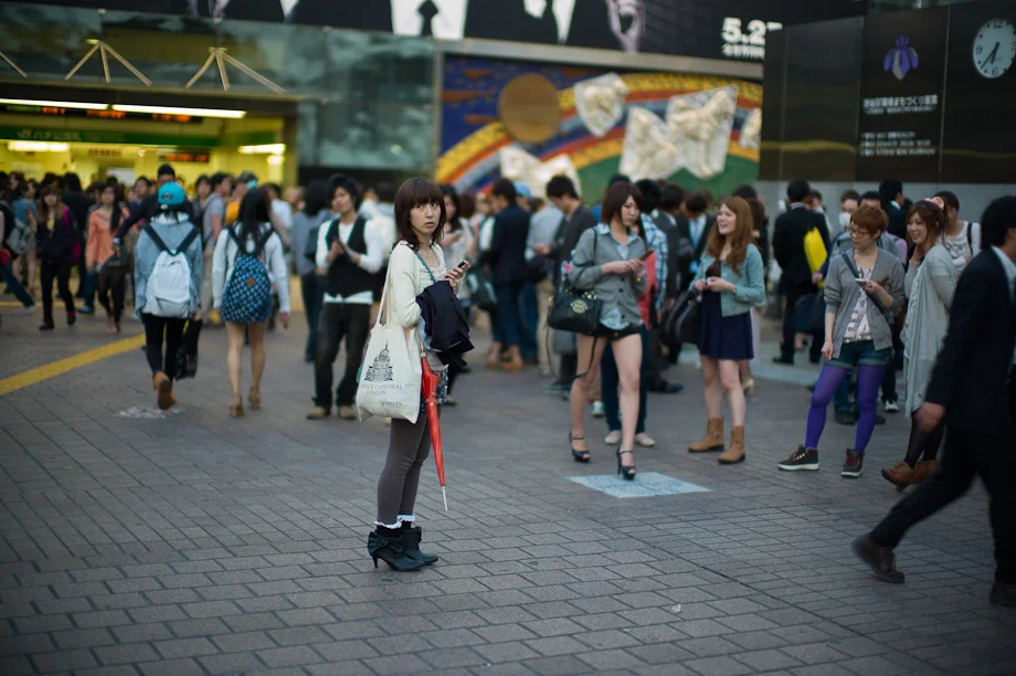 Around Shibuya Station