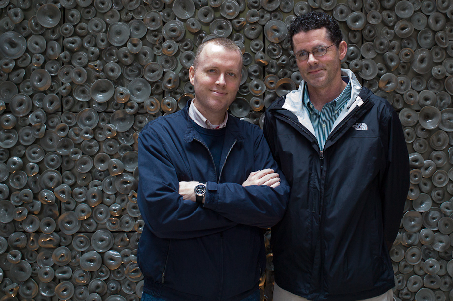 Dave and Mark Powell