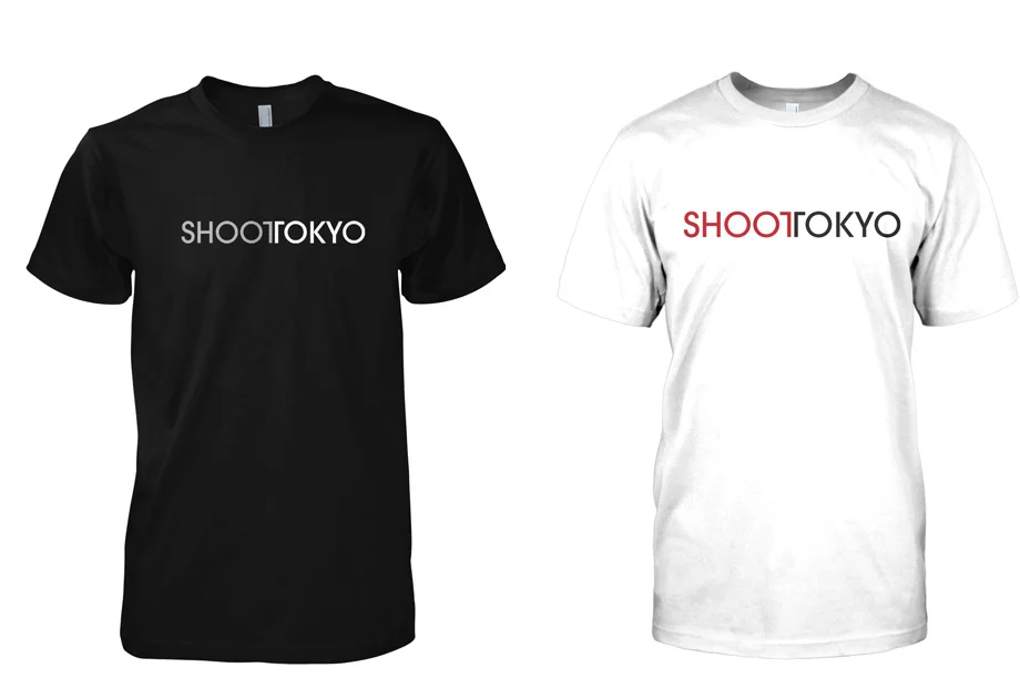ShootTokyo T-shirts