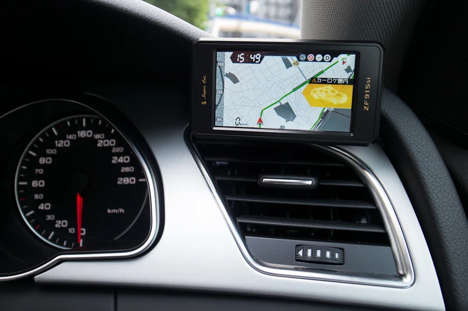 Tokyo Radar Detector