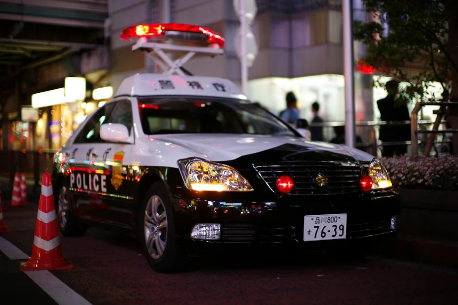Tokyo Police Car