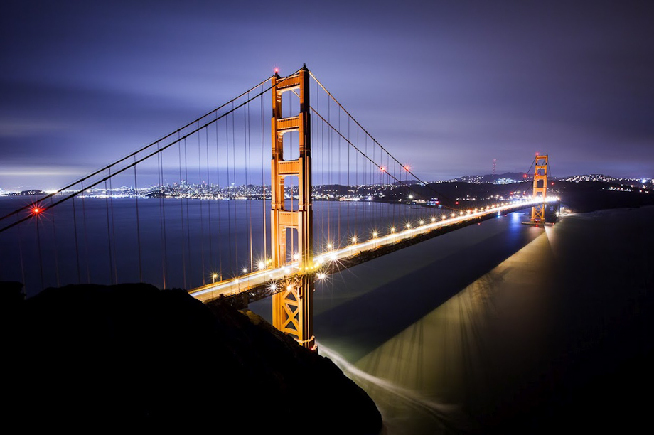 Golden Gate Bridge by Vince Mo