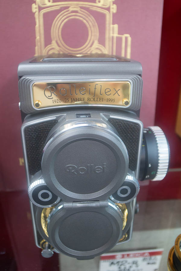 Gold Rolleiflex