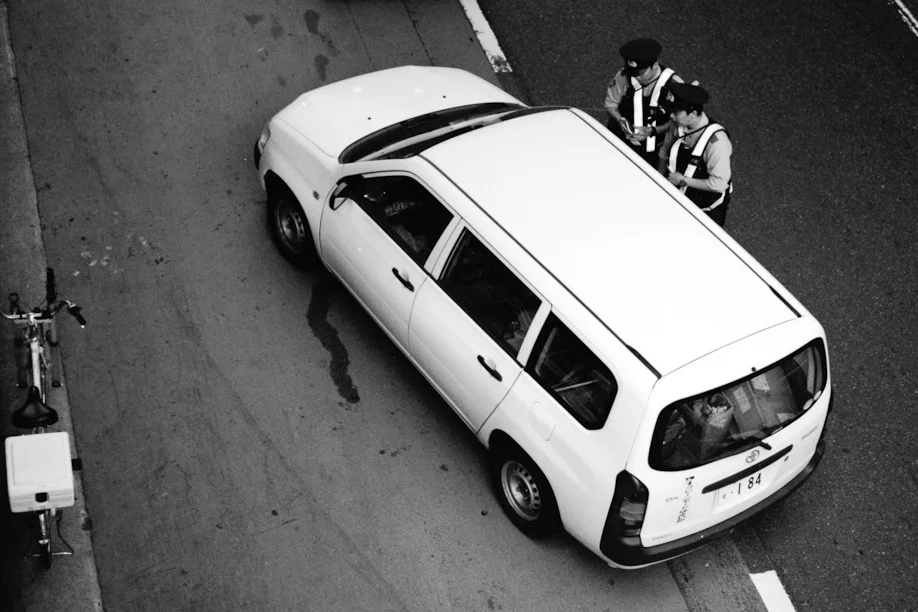 Police in Shibuya