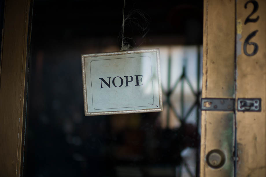 Nope
