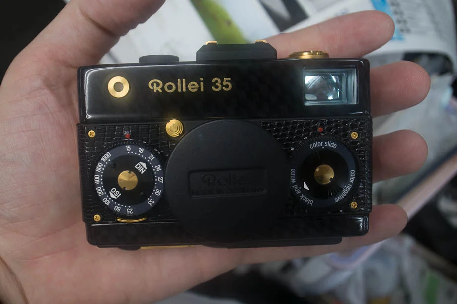 Rollei 35 Prototype