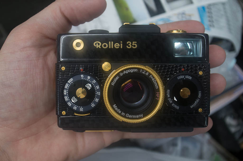 Rollei 35 Prototype