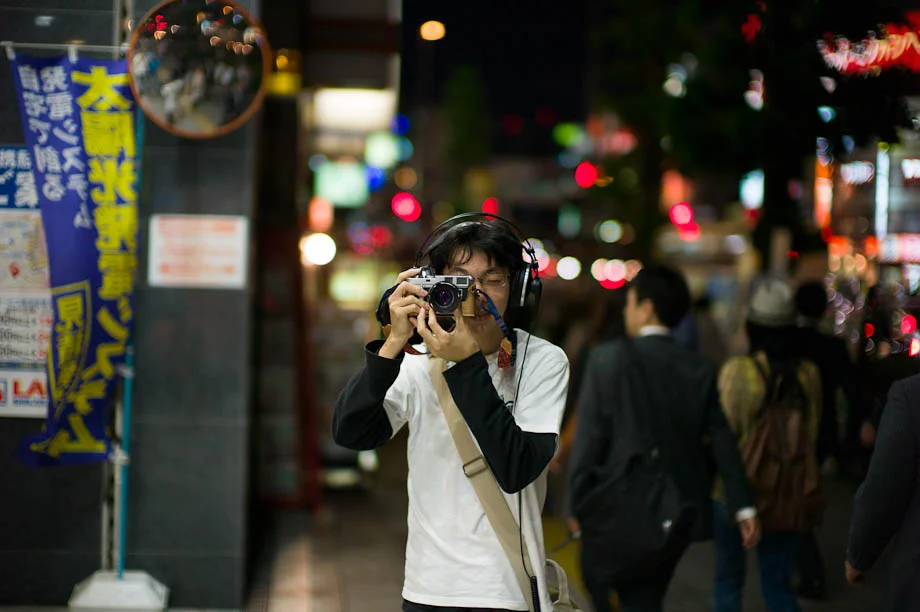 Shooter in Shinjuku