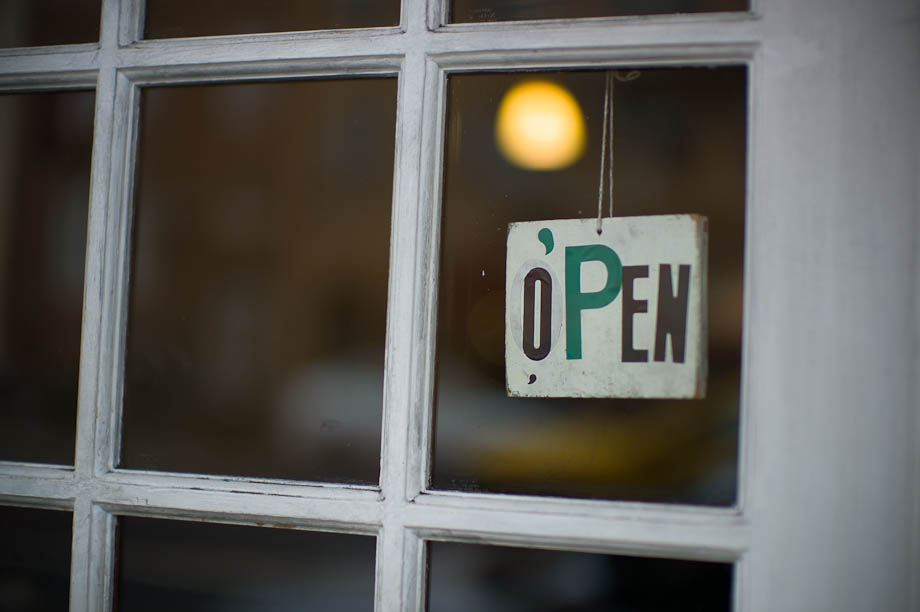 Open