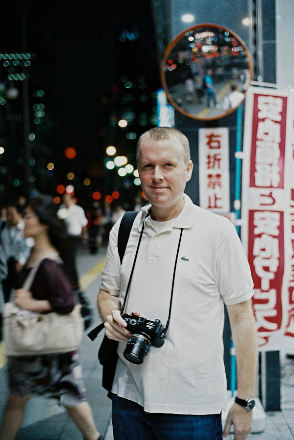 Dave Powell of ShootTokyo