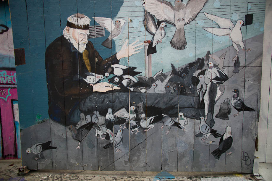 Street Graffiti in San Francisco