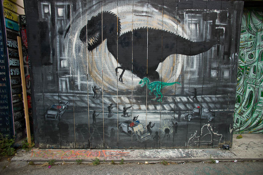 Street Graffiti in San Francisco
