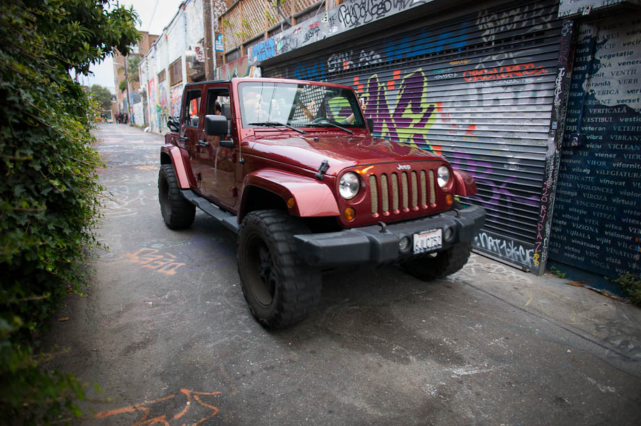 Street Graffiti in San Francisco