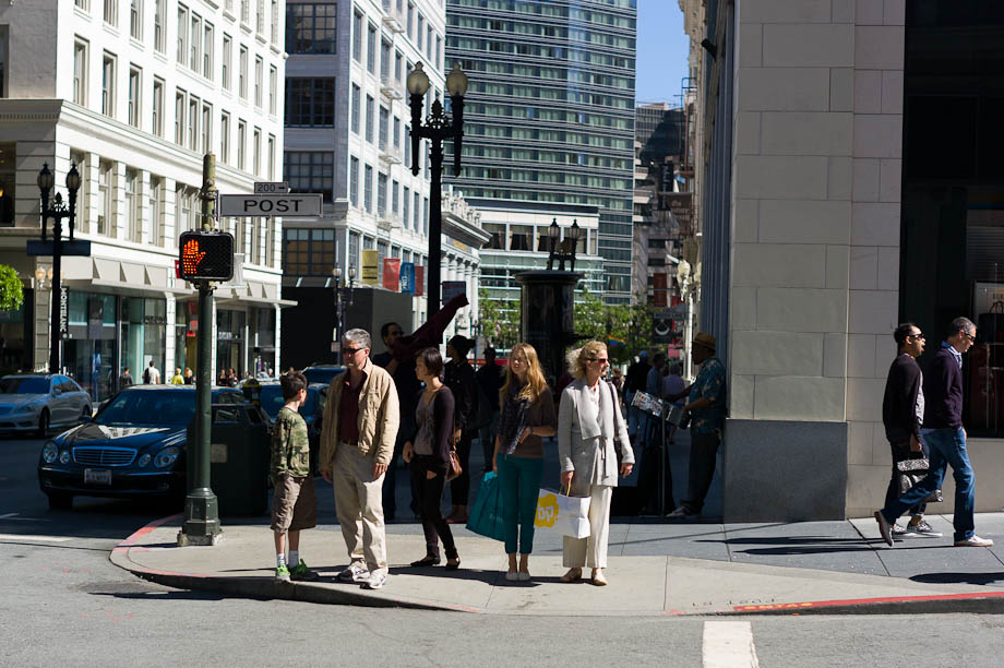 Street Corner in San Francisco