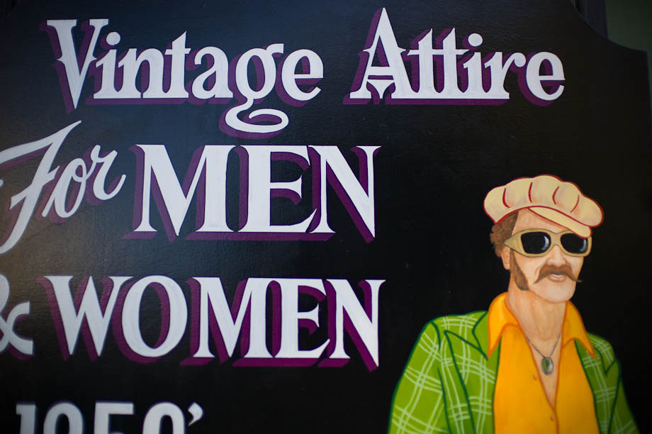 Vintage Attire