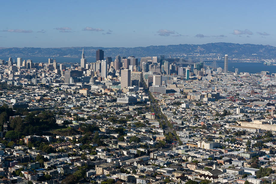 San Francisco from above