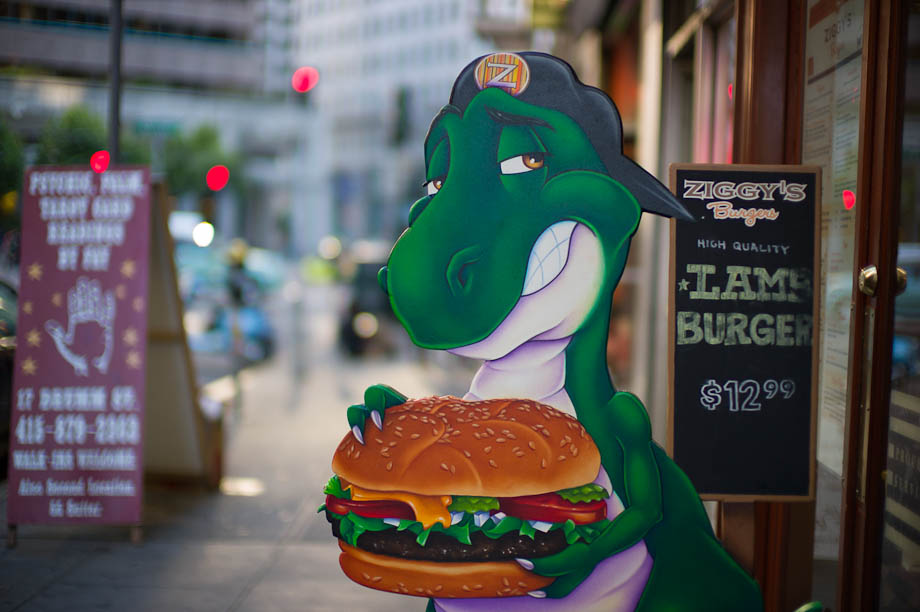 Yummy Cheese Burgers in San Francisco