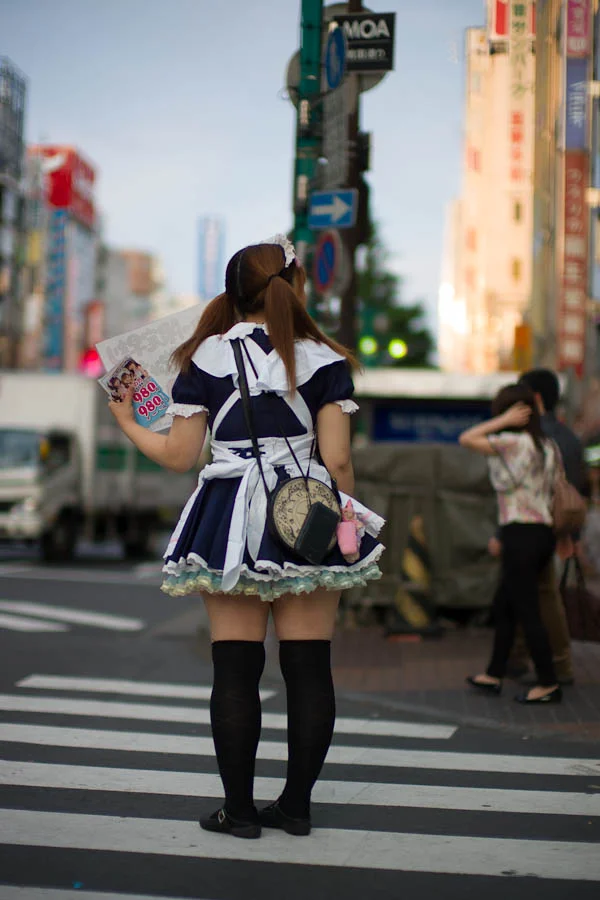 Maid Cafe in Tokyo