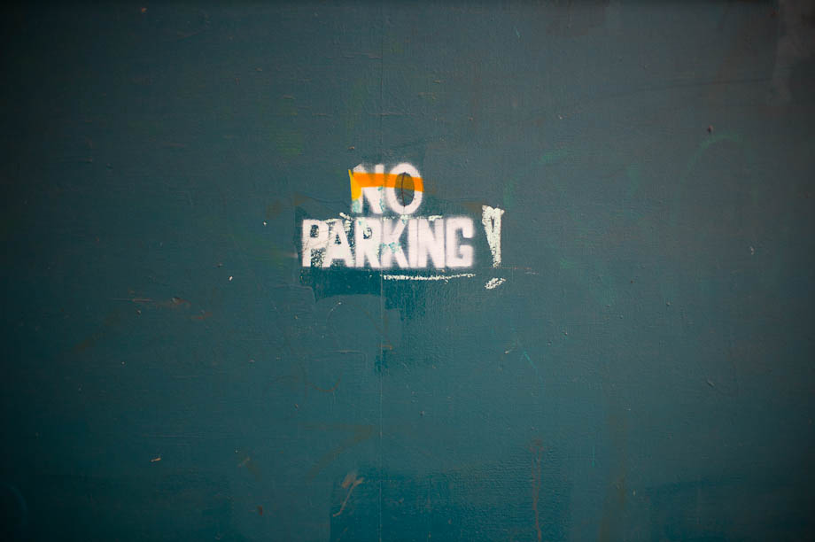No Parking