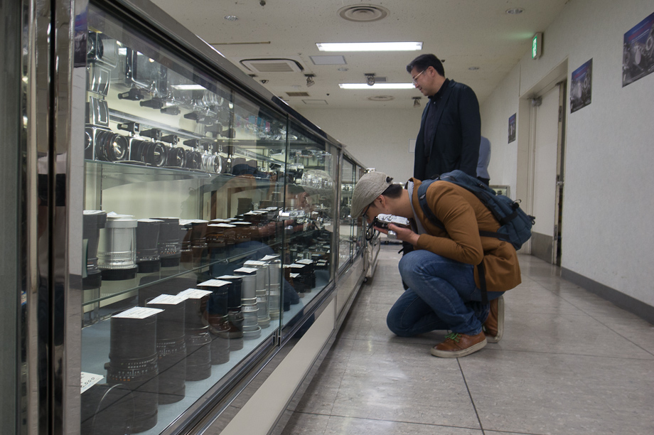 International Camera Fair in Tokyo