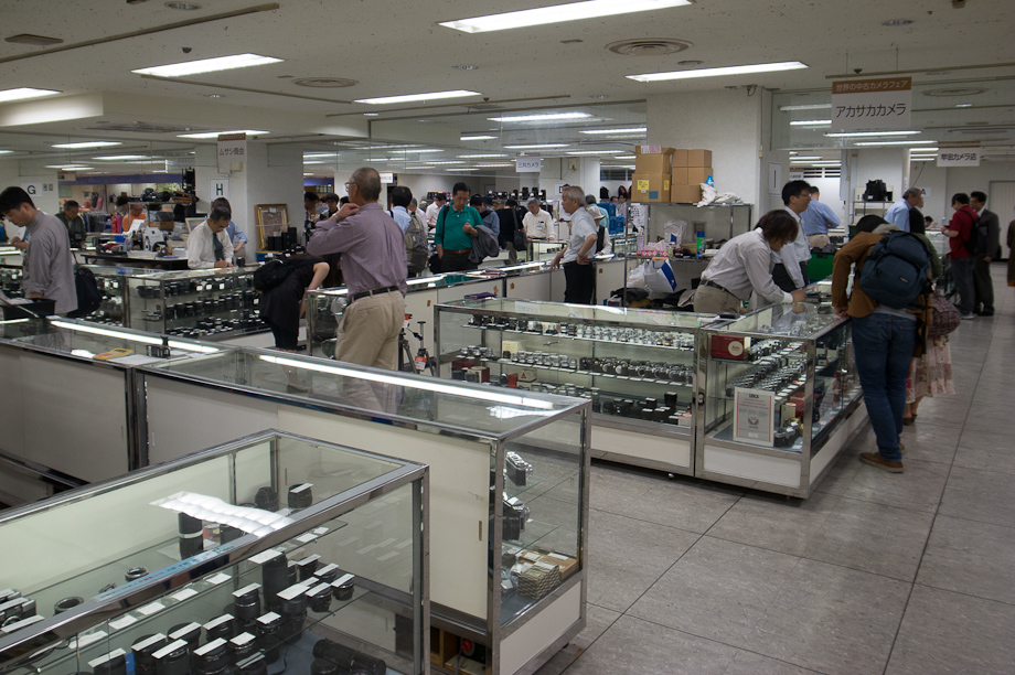 International Camera Fair in Tokyo