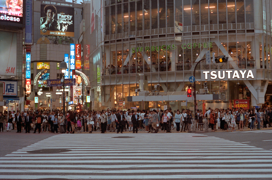 Shibuya Crossing