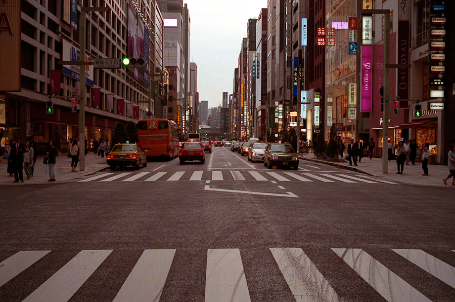 Ginza, Tokyo, Japan