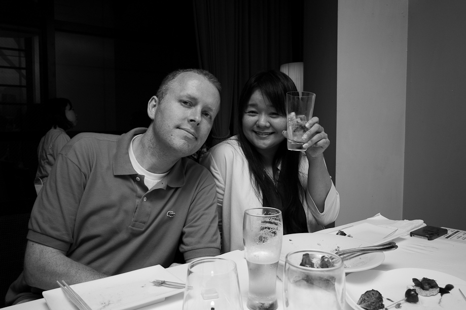Nana and Dave
