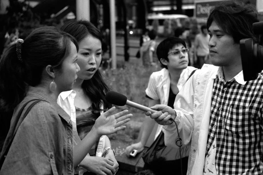 Outside Shibuya Station
