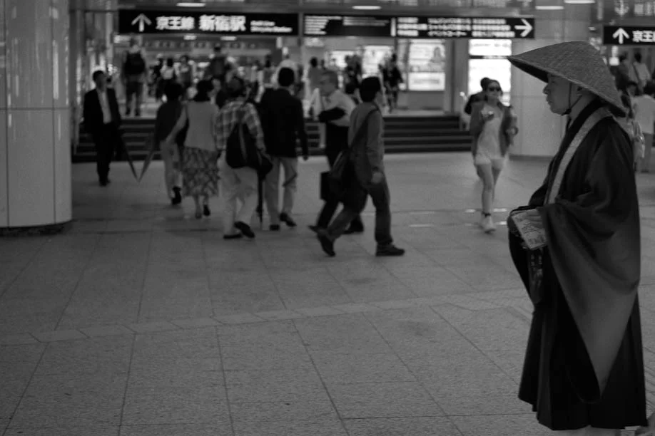 Monk in Shinjuku