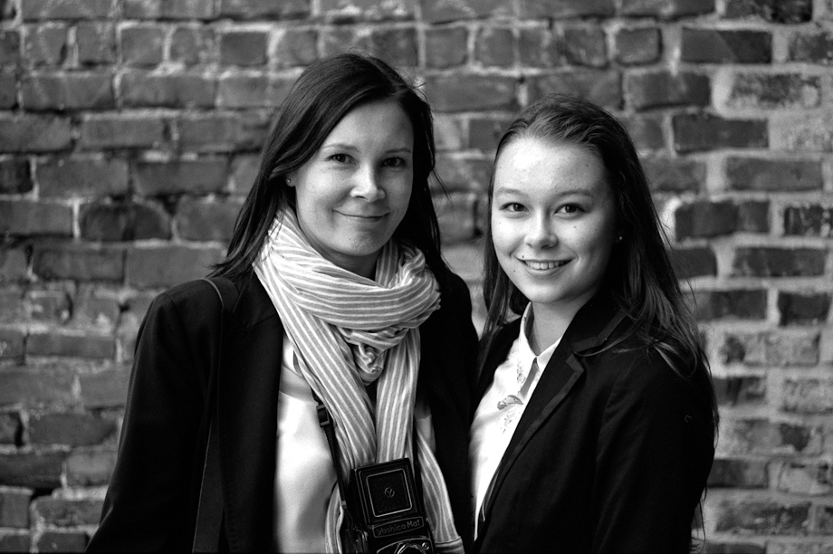 Kathy and Morgan