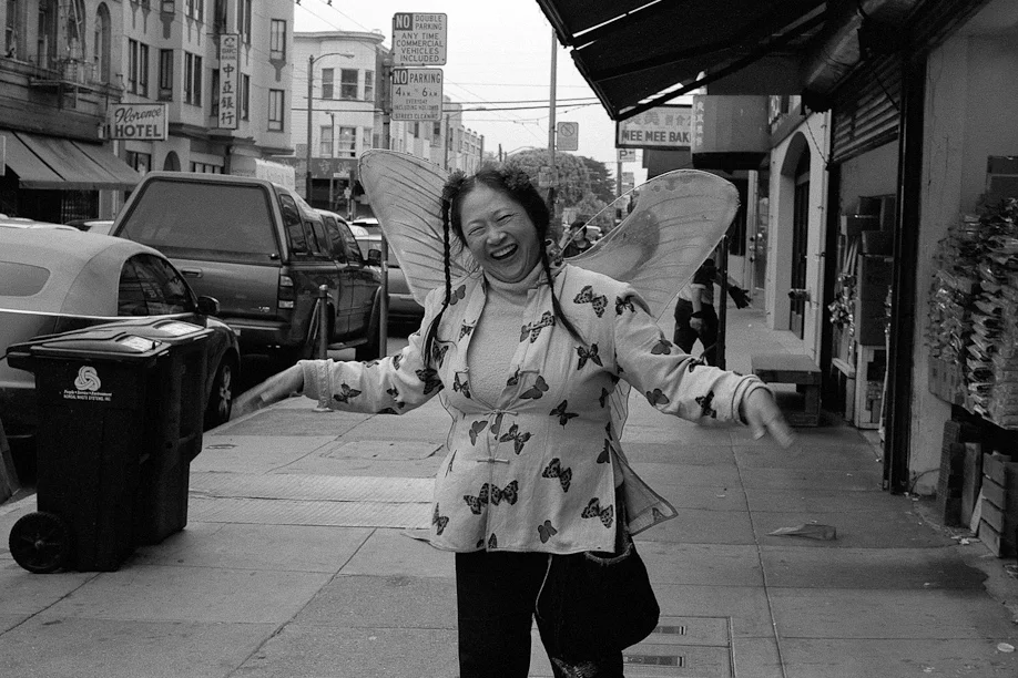 Butterfly Woman