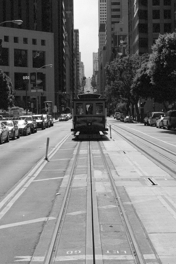Cable Car in San Francisco