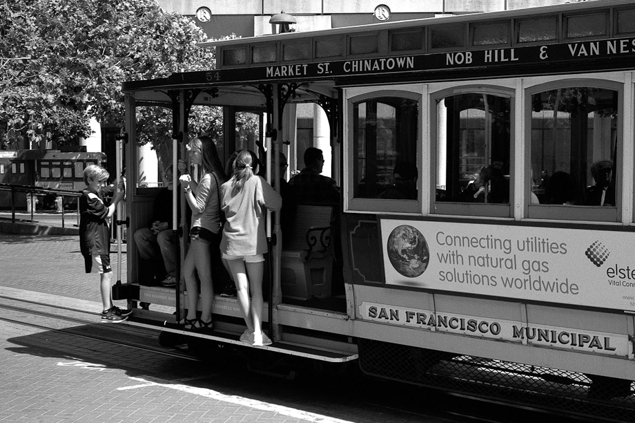 Cable Car in San Francisco